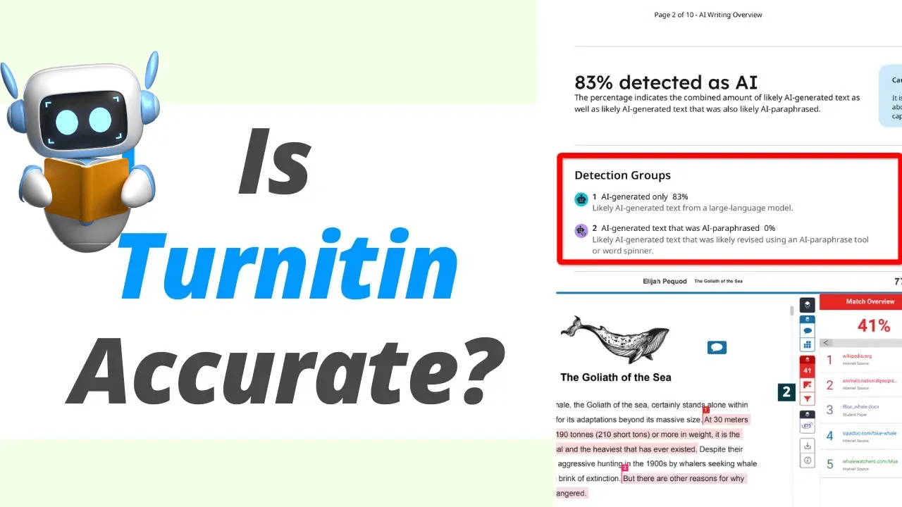 Is Turnitin Accurate First Screen
