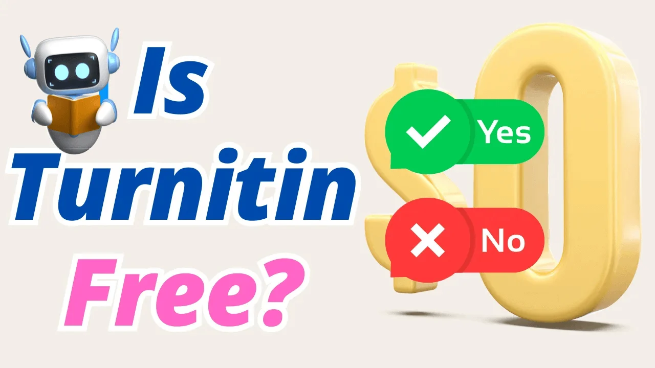 Is Turnitin Free First Screen
