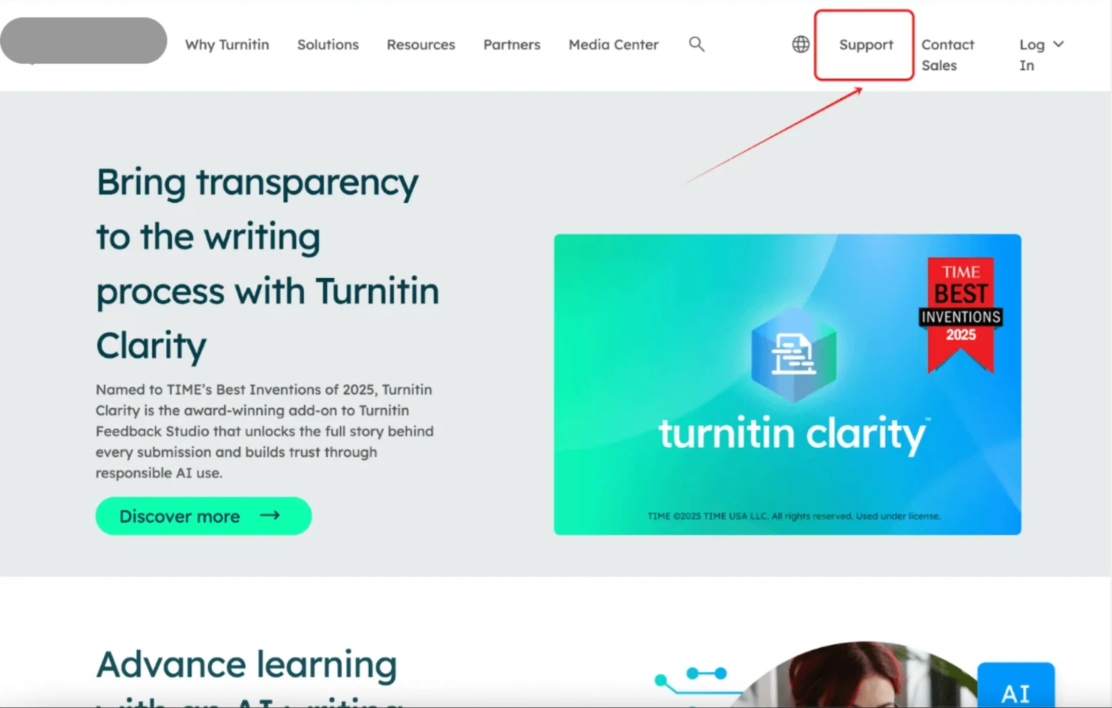 Contacter le support Turnitin Contacter le support Turnitin