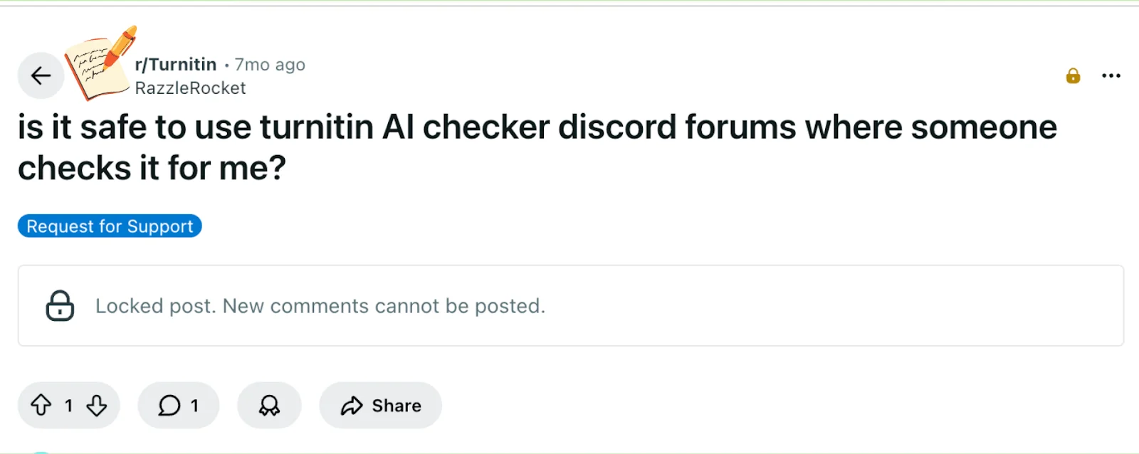 Reddit 使用第三方 Turnitin AI 检查器真的安全吗 Reddit 使用第三方 Turnitin AI 检查器真的安全吗