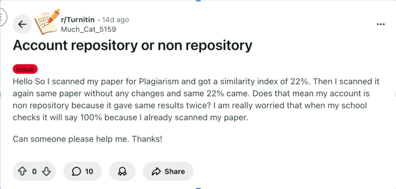 Reddit 账户存储库或非存储库 Reddit 账户存储库或非存储库