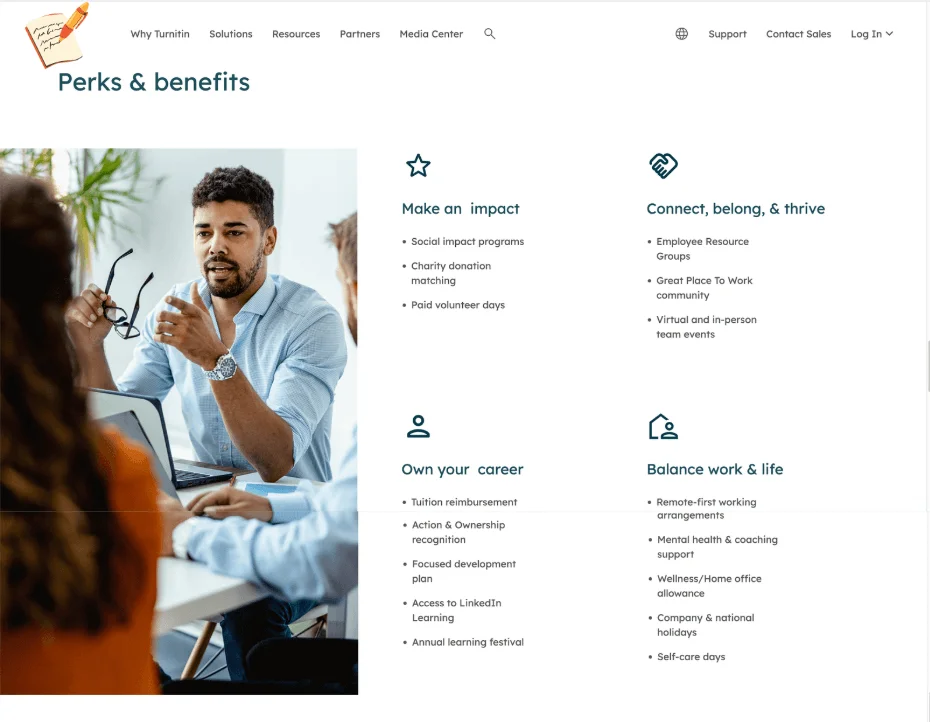 Ventajas y Beneficios de Turnitin Ventajas y Beneficios de Turnitin