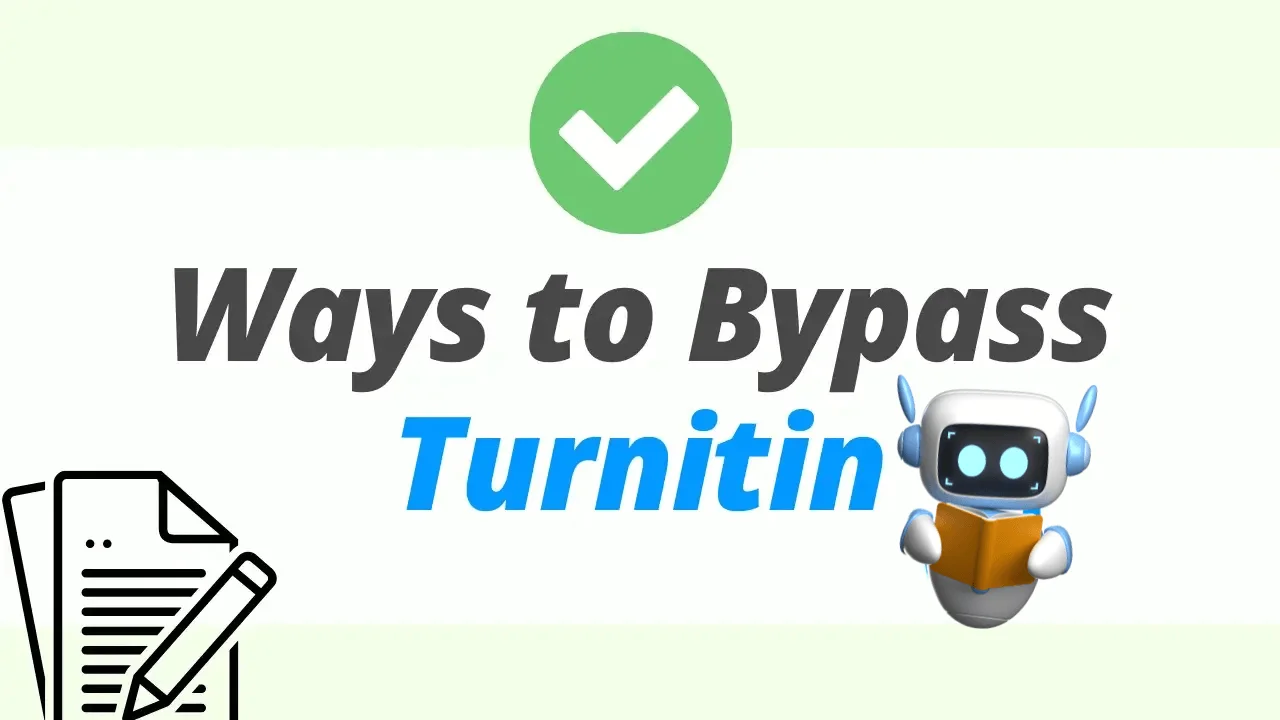 Ways to Bypass Turnitin First Screen