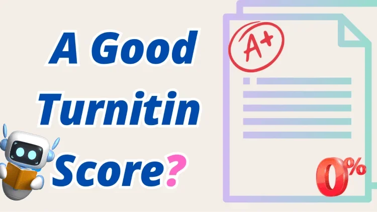 What Is a Good Turnitin Score Banner